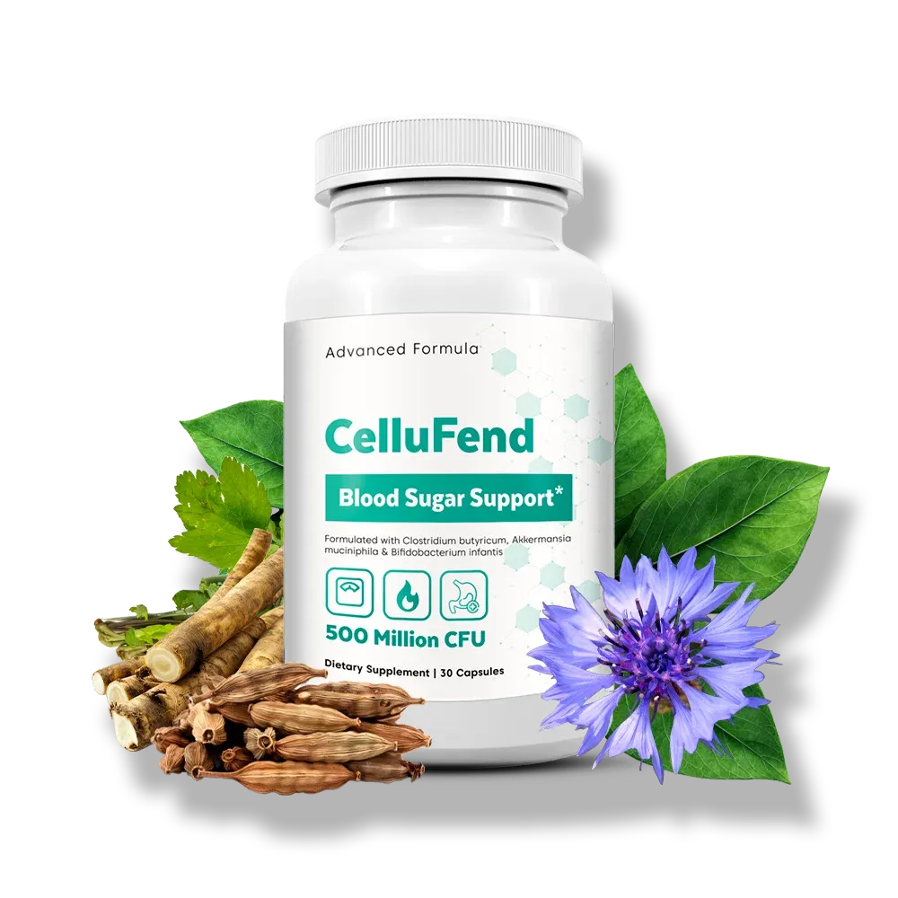 CelluFend Formula Banner